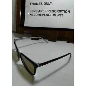 Via Spiga Eyeglasses Sunglasses Frame Only Zyloware 55-16-135mm Tortoise